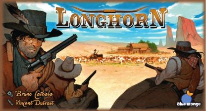 Longhorn Boardgame