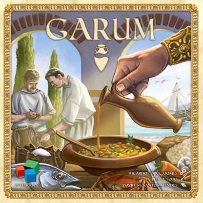 Garum boardgame
