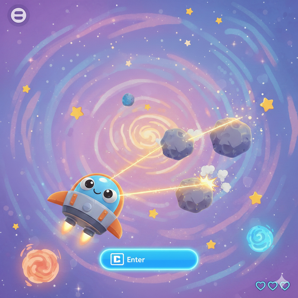 חשבון בחלל: המשימה להצלת הגלקסיה